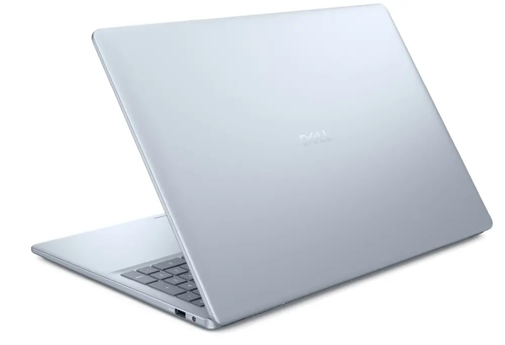 Лаптоп, Dell 16 Plus DB16250, Intel Ultra 7 258V (47 TOPS NPU, 8 cores, up to 4.8 GHz), 16.0" FHD+ (1920x1200) Touch WVA 300nits, 32 GB: LPDDR5x, 8533 MT/s (onb), 1TB M.2 SSD, Intel Arc, FHD Cam and Mic, Wi-Fi 7, FPR, Backlit Kb, Win11 Pro, Ice Blue, 3Y CI - image 5
