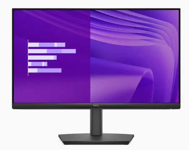 Монитор, Dell E2425HSM, 23.8" Edge LED Anti-Glare, IPS Panel, 5ms GTG, 100 Hz, 1000:1, 250 cd/m2, Full HD 1920x1080, VGA, HDMI, Display Port, Speacers, Height-Adjustable, Pivot, Swivel, Tilt, Black