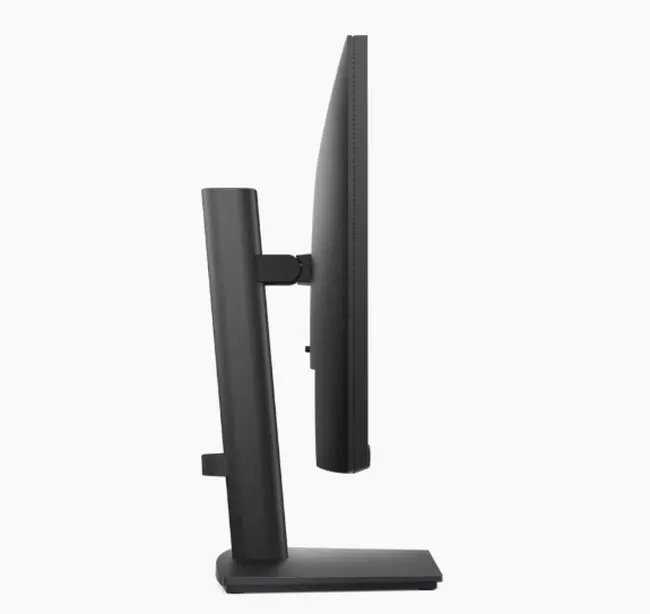 Монитор, Dell E2425HSM, 23.8" Edge LED Anti-Glare, IPS Panel, 5ms GTG, 100 Hz, 1000:1, 250 cd/m2, Full HD 1920x1080, VGA, HDMI, Display Port, Speacers, Height-Adjustable, Pivot, Swivel, Tilt, Black - image 2