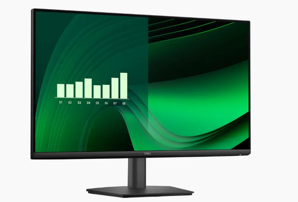 Monitor, Dell E2725HM, 27" Edge LED Antireflexie, panou IPS, 5ms GTG, 100 Hz, 1000:1, 300 cd/m2, Full HD 1920x1080, VGA, HDMI, DisplayPort, Înclinare