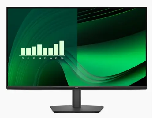 Монитор, Dell E2725HM, 27" Edge LED Anti-Glare, IPS Panel, 5ms GTG, 100 Hz, 1000:1, 300 cd/m2, Full HD 1920x1080, VGA, HDMI, Display Port, Tilt, Black - image 1