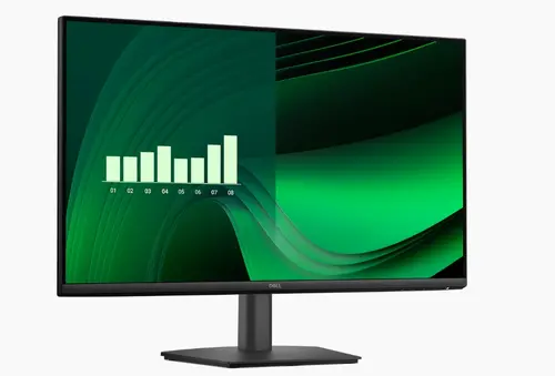 Монитор, Dell E2725HM, 27" Edge LED Anti-Glare, IPS Panel, 5ms GTG, 100 Hz, 1000:1, 300 cd/m2, Full HD 1920x1080, VGA, HDMI, Display Port, Tilt, Black