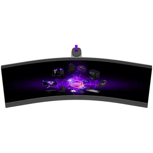 LORGAR 34MP1, UWQHD MiniLED Gaming Monitor Pro, 34'' (3440*1440) VA curved monitor, black/milky grey - image 8