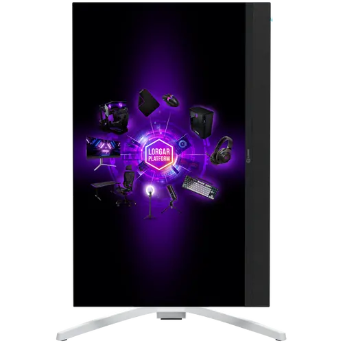LORGAR 27MP1, UHD MiniLED Gaming Monitor Pro, 27'' (3840*2160) fast IPS flat monitor, black/milky grey - image 7