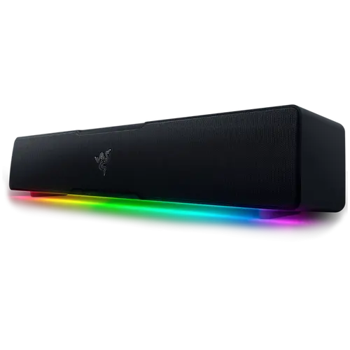 Razer Leviathan V2 X - PC Gaming Soundbar, Full-Range Drivers, Chroma RGB, USB Type C Power and Audio Delivery - Bluetooth 5.0 - image 1