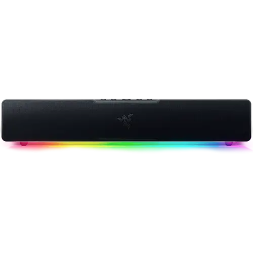 Razer Leviathan V2 X - PC Gaming Soundbar, Full-Range Drivers, Chroma RGB, USB Type C Power and Audio Delivery - Bluetooth 5.0