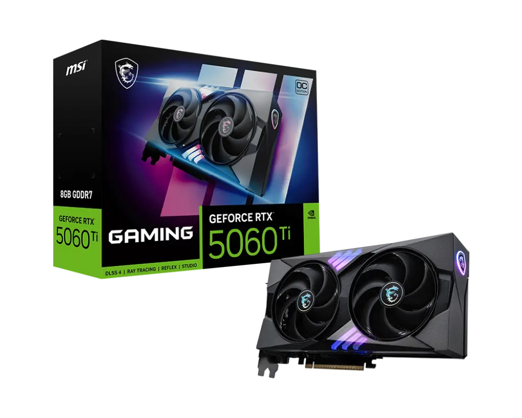 Видео карта, MSI RTX5060TI 8G GAMING OC - image 4