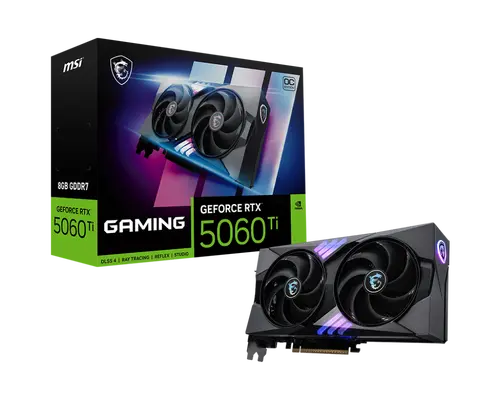 Видео карта, MSI RTX5060TI 8G GAMING OC - image 4