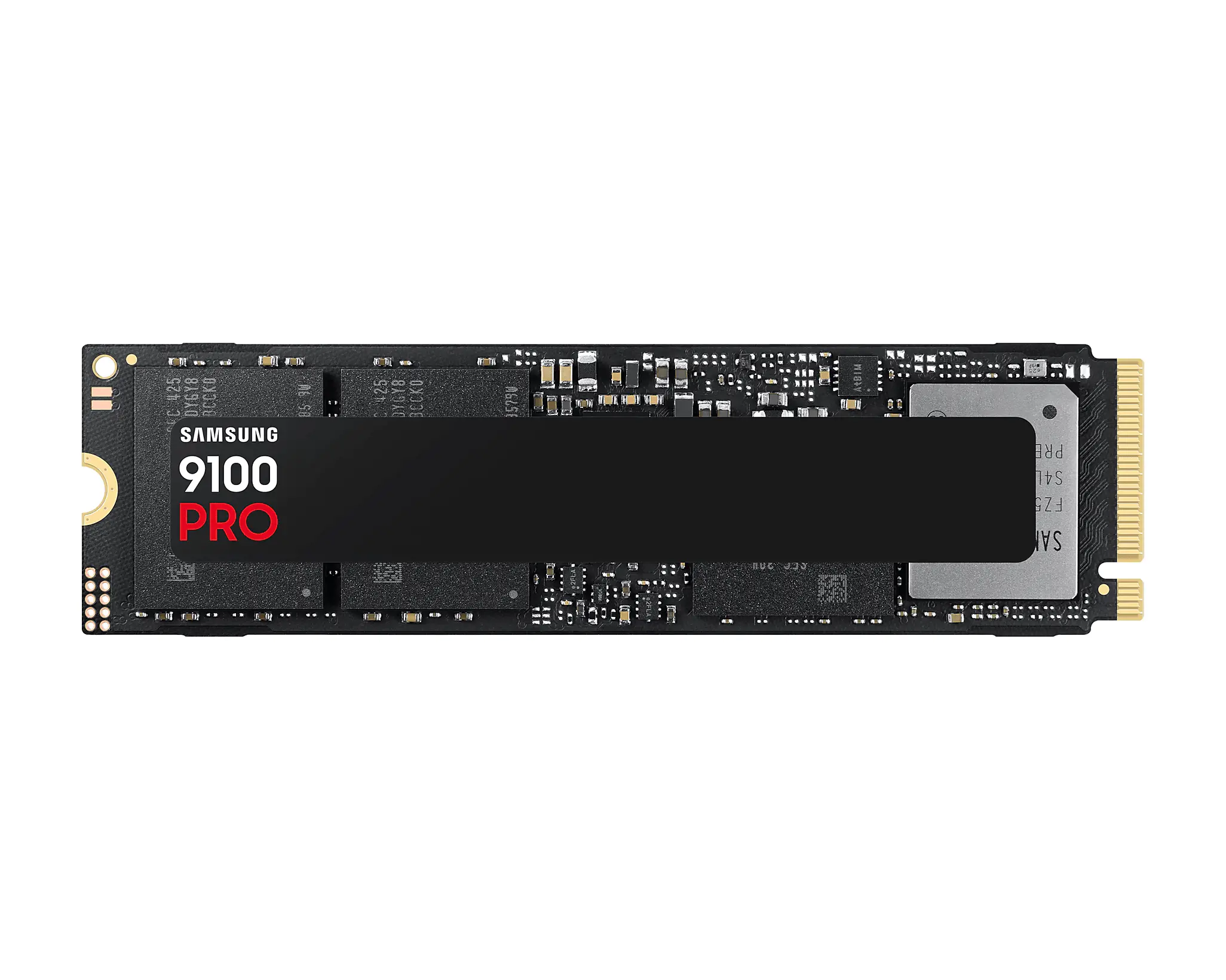 Твърд диск, Samsung SSD 9100 PRO 2TB PCIe 5.0 NVMe 2.0 M.2 Read 14700 MB/s Write 13300 MB/s