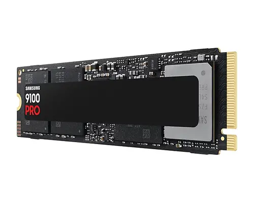 Твърд диск, Samsung SSD 9100 PRO 2TB PCIe 5.0 NVMe 2.0 M.2  Read 14700 MB/s Write 13300 MB/s - image 2