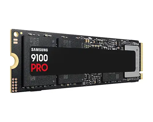 Твърд диск, Samsung SSD 9100 PRO 2TB PCIe 5.0 NVMe 2.0 M.2  Read 14700 MB/s Write 13300 MB/s - image 3