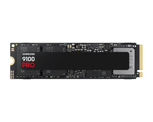 Твърд диск, Samsung SSD 9100 PRO 2TB PCIe 5.0 NVMe 2.0 M.2  Read 14700 MB/s Write 13300 MB/s