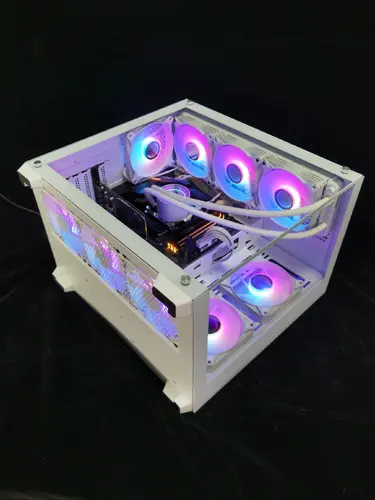 Darkflash кутия Case ATX - C285P White - image 12