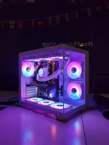 Darkflash кутия Case ATX - C285P White - image 1