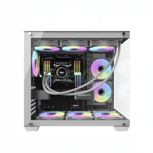 Darkflash кутия Case ATX - C285P White - image 2