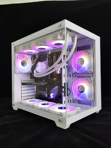 Darkflash кутия Case ATX - C285P White - image 3