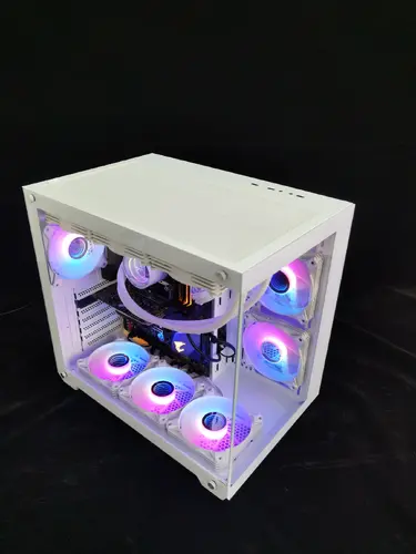 Darkflash кутия Case ATX - C285P White - image 4