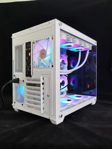 Darkflash кутия Case ATX - C285P White - image 6