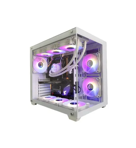 Darkflash кутия Case ATX - C285P White