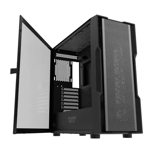 Darkflash кутия Case ATX - DK431 Mesh Black - 4 fans included - image 1