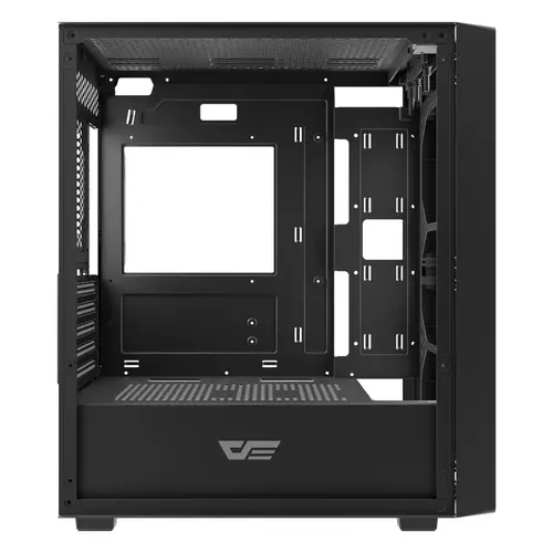 Darkflash carcasă ATX - DK353 Negru - 4 ventilatoare incluse - 5