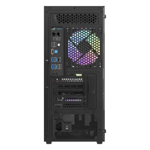 Darkflash κουτί ATX - DK353 Μαύρο - περιλαμβάνονται 4 ανεμιστήρες - 7