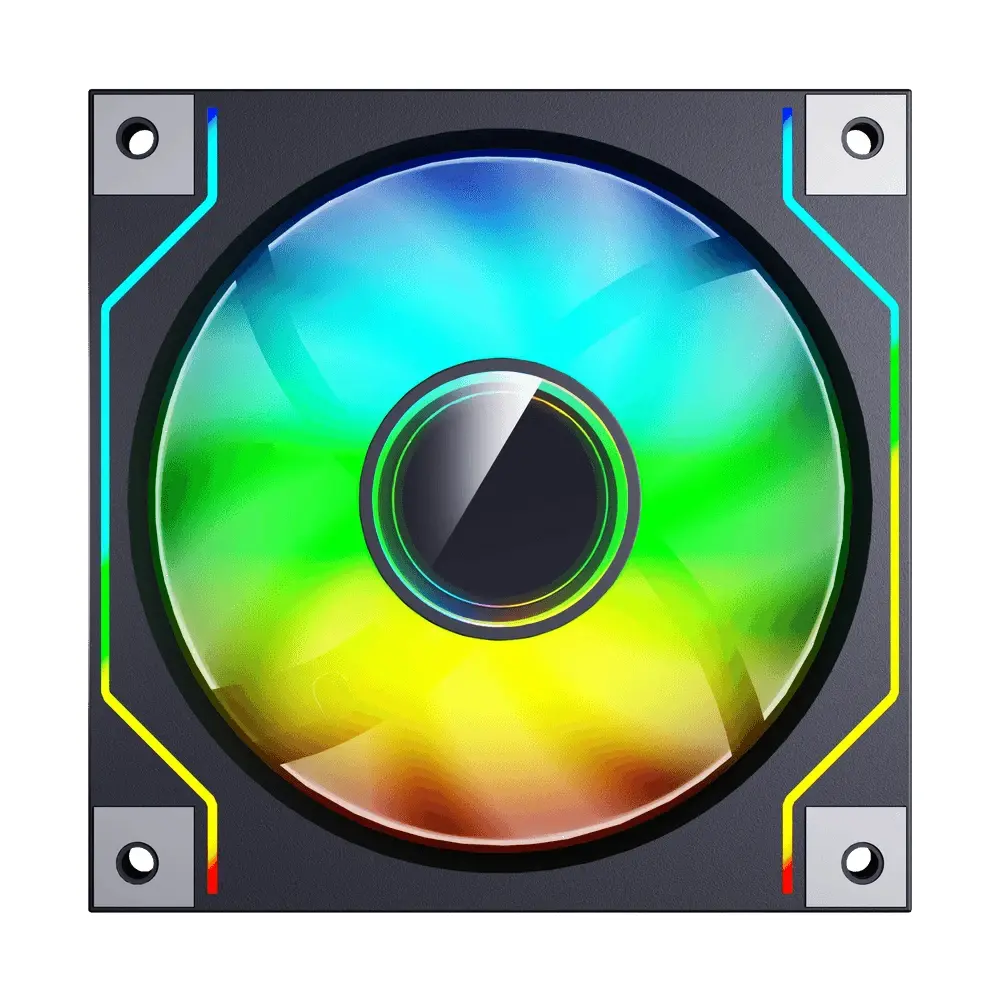 Darkflash вентилатор Fan 120mm DM20 A-RGB Black - Infinity Mirror - image 1