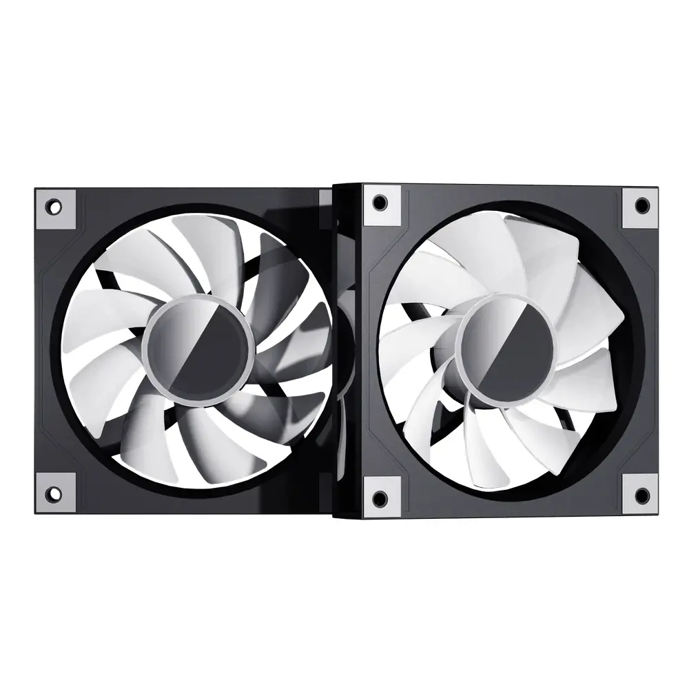 Darkflash вентилатор Fan 120mm DM20 A-RGB Black - Infinity Mirror - image 5