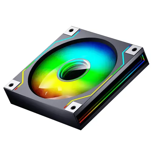 Darkflash ανεμιστήρας Fan 120mm DM20 A-RGB Μαύρο - Infinity Mirror - 1