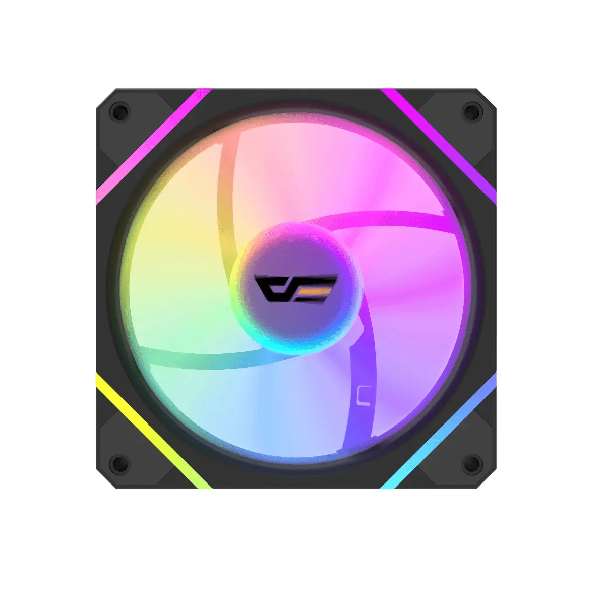 Darkflash ανεμιστήρας 120mm DM12 Pro A-RGB μαύρος