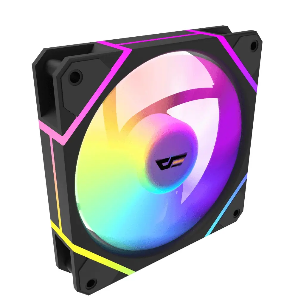 Darkflash вентилатор Fan 120mm DM12 Pro A-RGB Black - image 1