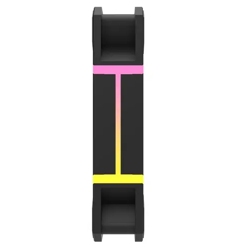 Darkflash ventilator 120mm DM12 Pro A-RGB negru - 5
