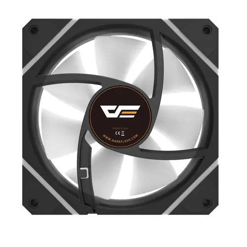 Darkflash ventilator 120mm DM12 Pro A-RGB negru - 7