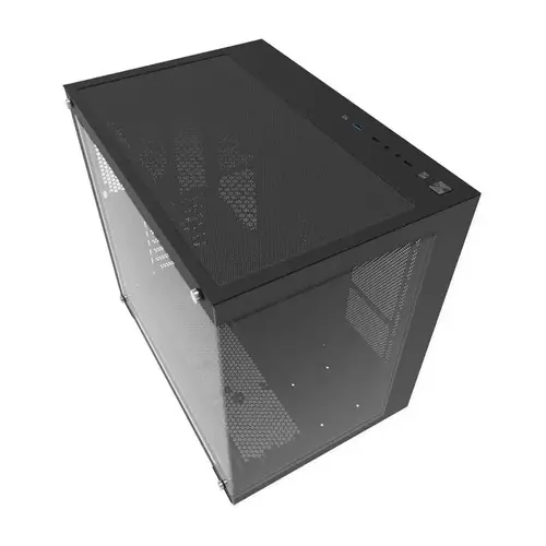 Darkflash кутия Case ATX - C285P Black - image 3