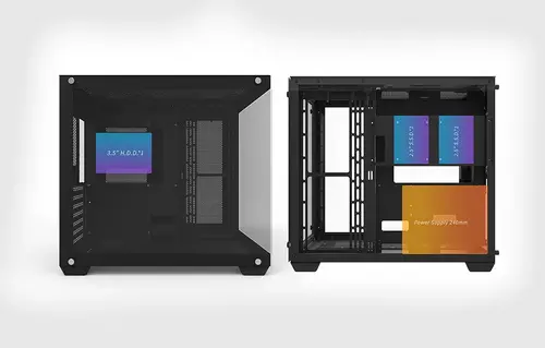 Darkflash кутия Case ATX - C285P Black - image 9