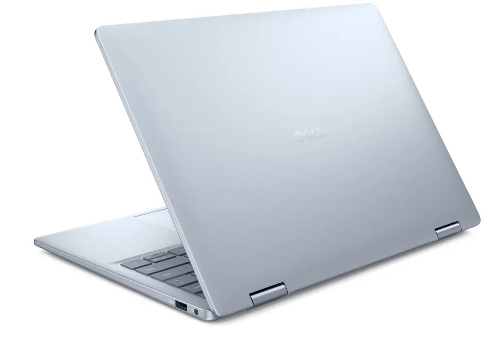 Лаптоп, Dell 14 Plus 2-in-1 DB04250, Intel Ultra 5 226V (40 TOPS NPU, 8 cores, up to 4.5 GHz), 14" 16:10 FHD+(1920x1200) Touch 300nits WVA AG, 16GB, LPDDR5X, 8533MT/s (onboard), 512GB M.2 SSD PCIe, Intel Arc, FHD RGB and Mic, Wi-Fi 7, FPR, Backlit Kb, Win 11 Pro - image 6