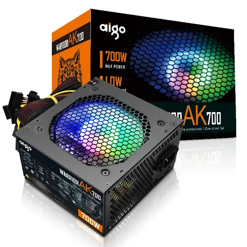 Aigo захранващ блок PSU 700W - Warrior AK700 RGB - image 3