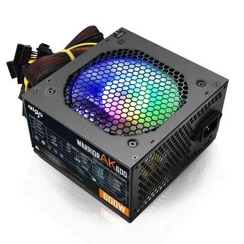 Aigo захранващ блок PSU 600W - Warrior AK600 RGB - image 1
