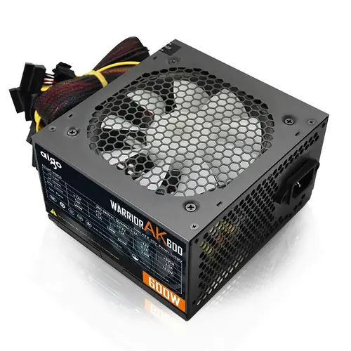 Aigo захранващ блок PSU 600W - Warrior AK600 RGB - image 2
