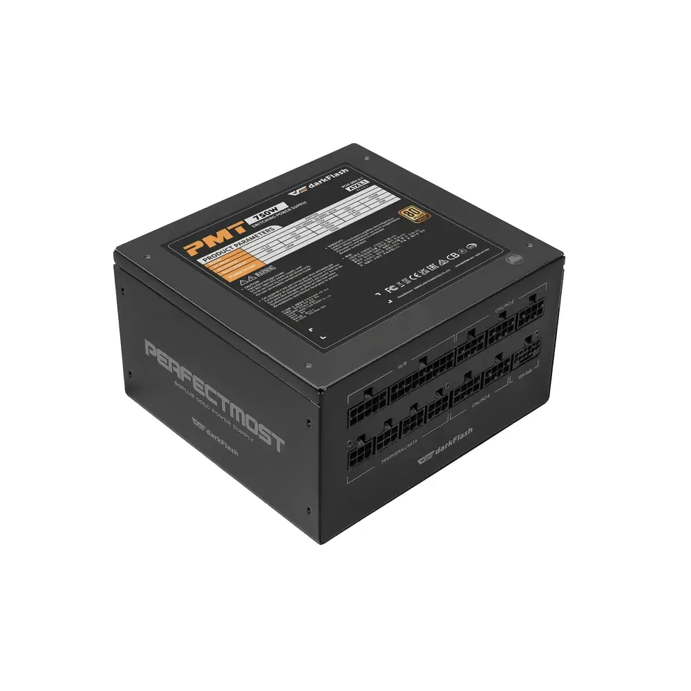 Darkflash sursă de alimentare PSU ATX 3.1 750W Gold, Full Modular - PMT750 A3 - image 5