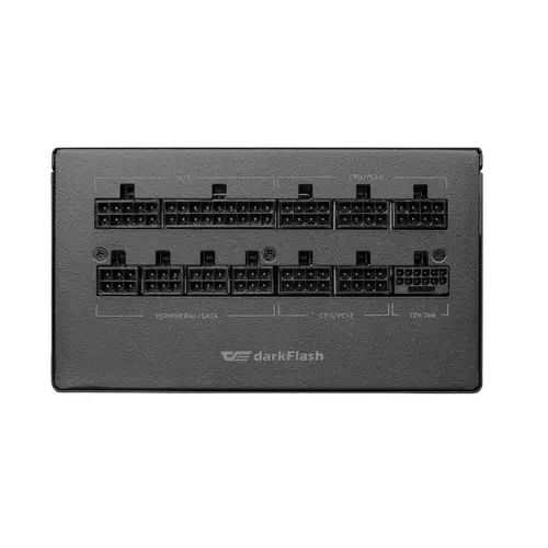 Darkflash захранване PSU ATX 3.1 850W Gold, Full Modular - PMT850 A3 - image 4