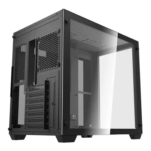 Aigo кутия Case ATX - C285 Black - image 12