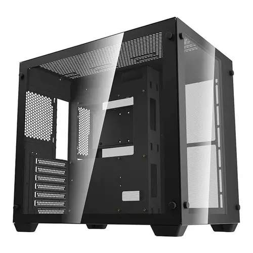 Aigo кутия Case ATX - C285 Black - image 1