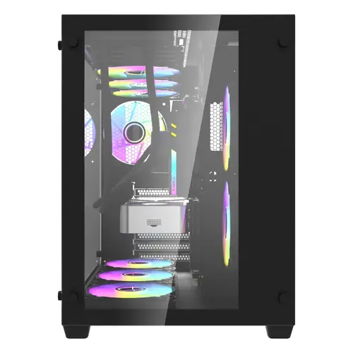 Aigo кутия Case ATX - C285 Black - image 2