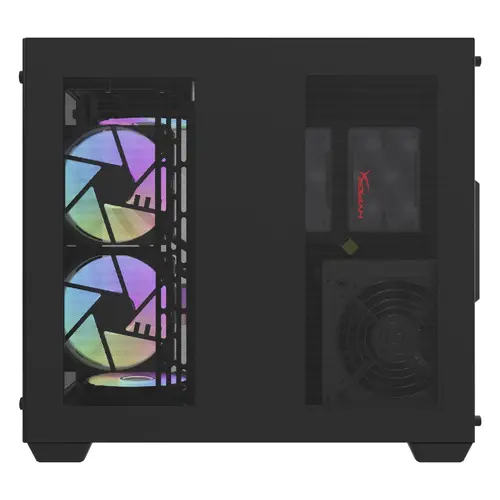 Aigo кутия Case ATX - C285 Black - image 3