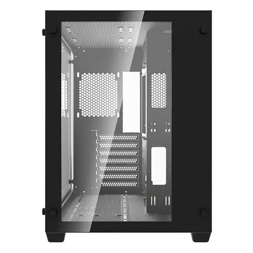 Aigo кутия Case ATX - C285 Black - image 7