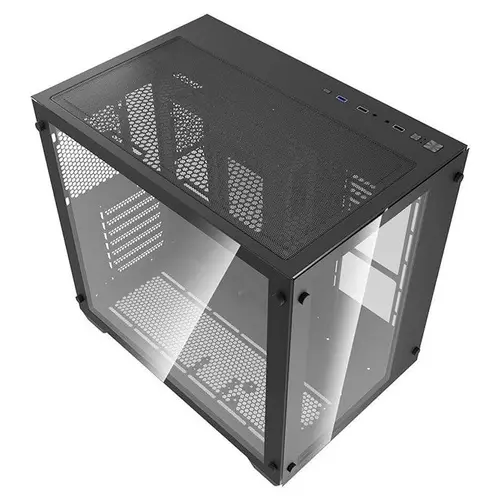 Aigo кутия Case ATX - C285 Black - image 8