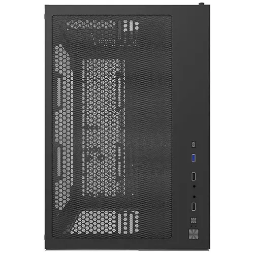 Aigo кутия Case ATX - C285 Black - image 9