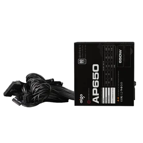 Aigo захранващ блок PSU 650W - AP650 - 80 Plus White - image 2