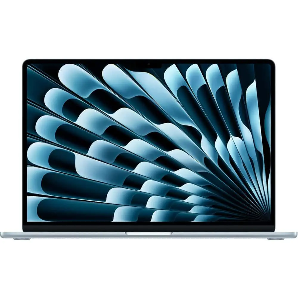 Лаптоп, Apple MacBook Air 15.3: SKY BLUE/M4 10C CPU/10C GPU/16GB/256GB-ZEE